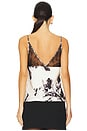 view 3 of 4 Immy Top in Monica Ecru White