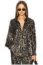 view 1 of 4 Charli Shirt in Jinx Golden Brown