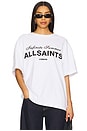 view 1 of 4 Avri Tee in Optic White