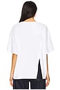view 3 of 4 Avri Tee in Optic White
