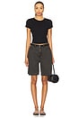 view 4 of 4 Stevie Tee in Black