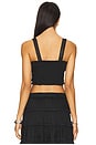view 3 of 4 Talia Top in Black