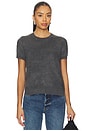view 1 of 4 Camiseta Rebelde in Graphite Grey