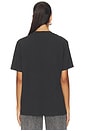 view 3 of 5 Drip Tee in Washed Black