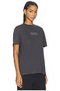 view 2 of 4 Wings Tee in Washed Black