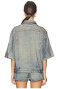 view 4 of 5 CAMISA JUNI TERRY in Illusion Tint Blue
