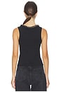 view 3 of 5 Lucy Tank Top in Black