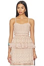 view 1 of 5 Camille Top in Crystal Pink