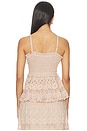 view 3 of 5 Camille Top in Crystal Pink