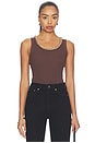 view 1 of 5 Lucy Tank Top in Bitter Bown