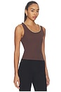view 2 of 5 Lucy Tank Top in Bitter Bown