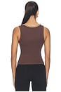 view 3 of 5 Lucy Tank Top in Bitter Bown