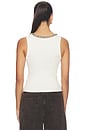 view 3 of 5 Lucy Tank Top in Mallow White