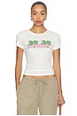 view 1 of 4 Troppo Stevie Tee in White