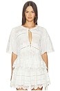 view 1 of 5 Lillith Top in Dove White