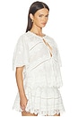 view 2 of 5 Lillith Top in Dove White