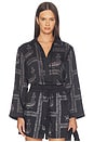 view 1 of 4 CHEMISE LETTIE in Waimea Black