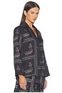 view 2 of 4 CHEMISE LETTIE in Waimea Black