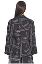 view 3 of 4 CHEMISE LETTIE in Waimea Black