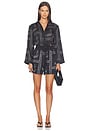view 4 of 4 CHEMISE LETTIE in Waimea Black