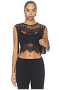 view 1 of 4 Eliza Tank Top in Black
