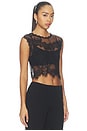view 2 of 4 Eliza Tank Top in Black
