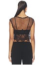 view 4 of 4 Eliza Tank Top in Black