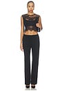 view 5 of 4 Eliza Tank Top in Black