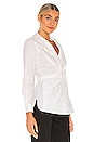 view 2 of 4 CAMISA ALICIA in Chalk White