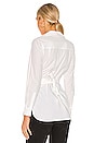 view 3 of 4 CAMISA ALICIA in Chalk White