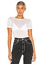 view 1 of 4 Francesco Tee in Chalk White