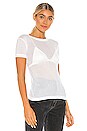view 2 of 4 Francesco Tee in Chalk White