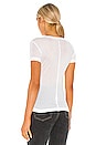 view 3 of 4 Francesco Tee in Chalk White