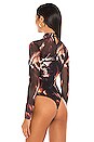 view 4 of 5 Flames Elia Bodysuit in Black