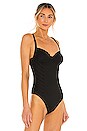 view 3 of 6 Yuni Rib Bodysuit in Black