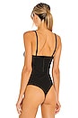 view 4 of 6 Yuni Rib Bodysuit in Black