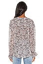 view 3 of 4 Penny Misra Top in Reptile