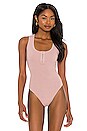 view 2 of 5 Alicia Bodysuit in Morning Mauve