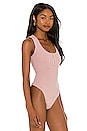 view 3 of 5 Alicia Bodysuit in Morning Mauve