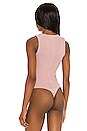 view 4 of 5 Alicia Bodysuit in Morning Mauve