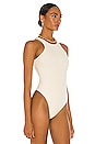 view 3 of 6 Jamie Bodysuit in Linnet White