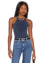 view 1 of 5 Jamie Bodysuit in Rumor Blue
