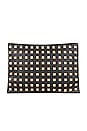 view 1 of 4 Bettina Goldstud Clutch in Black & Gold