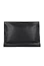 view 2 of 4 Bettina Goldstud Clutch in Black & Gold