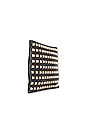 view 3 of 4 Bettina Goldstud Clutch in Black & Gold