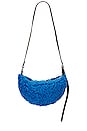 view 2 of 4 Half Moon Shearling Xbody Bag in Sully Blue