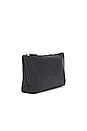 view 3 of 4 Emile Toiletry Pouch in Black