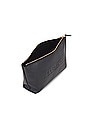 view 4 of 4 Emile Toiletry Pouch in Black