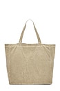 view 2 of 4 Large Tierra Tote Bag in Taupe & Jet Black