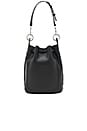 view 2 of 5 Ray Small Bucket Bag in Black